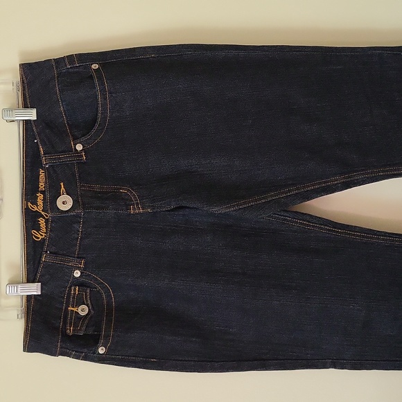 Guess Doheny Bootcut Jeans Dark Wash Size 31 - Picture 4 of 9